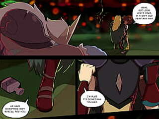 amphibia porn comic &quot_all in despite an alternative outcome&quot_ by ruddyrzaq