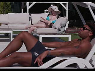 stunning tgirl bruninha gets tranny ass destroyed by terrence