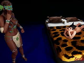 latina shemale couple frottage anal sex