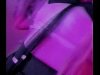 lisa plays with a white guy