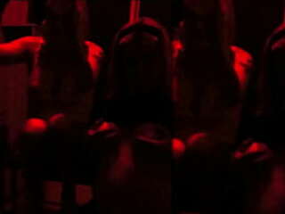 trans-lesbian thunderstorm blowjob   bonus