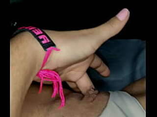 masturbating my pussy while watching a porn movie