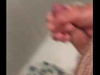 watching xvideo porn cumming in the shower, verification video :)