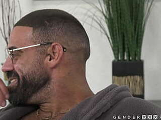 my trans babysitter felt good on my cock