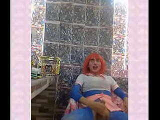 ladyboy bitch mutual fucking with client