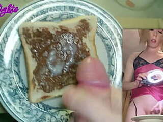 cooking with jessica bloom - chocolate cum sandwiches