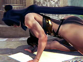 black tranny rides her lover s dick hard