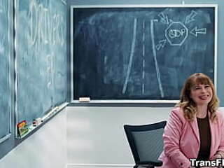 blonde bombshell andrea versace plugs her tight ass with dildo