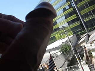 show my dick in sao paulo, brasil - exhibitionist