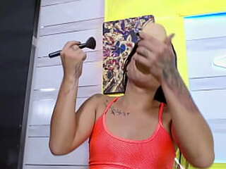 ts angelique - webcam show from december 1, 2022 - free version