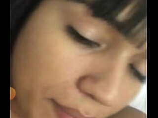 hot blonde trans hottie gets her cock sucked and anal banged hardcore