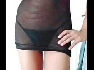 beautiful sissyboy show his latin butt. dancing and private .