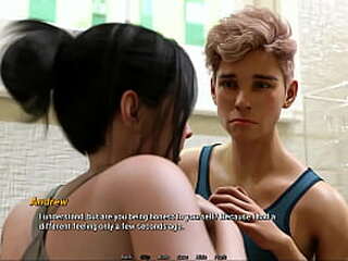 sensually stroking her wet pussy &bull_ free pass #19