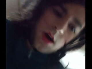 morning masturbation by the window