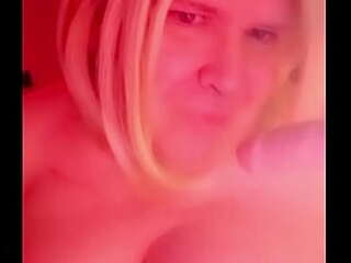 brunette shemale and barman fucking hard