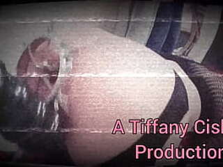 tiffany ciskiss fucking her ass on xxl extreme dildo