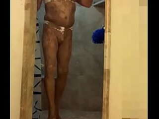 blonde ts kelly pierce bareback sex with bald dude at home