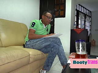 bigass and bigbobs shemale mature drilled in butt by bigcock