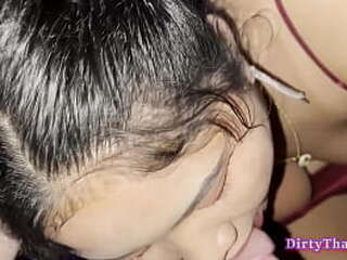 hot orgy with plump thai girl and 3 ladyboys