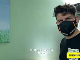 horny macho barebacking a transman