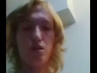 blonde ts babe behind the scenes