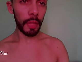 sensual big tit shemale slut suck on a massive cock and