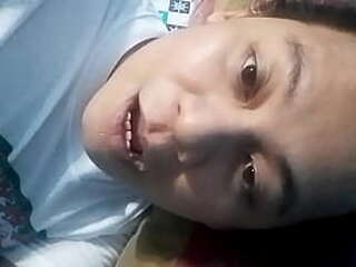 cute ts nurse shuy solo masturbation in the office