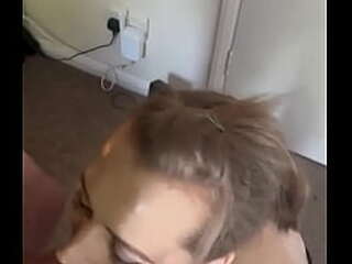 sara sterling'_s ultimate pov cocksucking action!