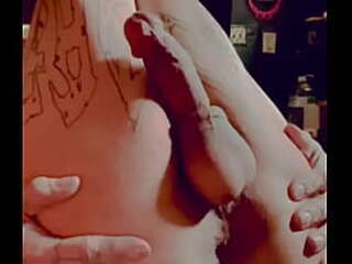 trashqveen: hands free cumshot