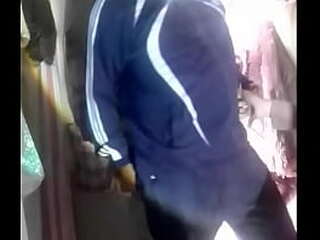 transsexual in white lingerie wanking off her shecock