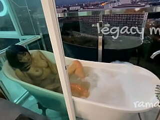 legacy mess : wonderful  tall ladyboy  can fuck and  be fucked  with big cock