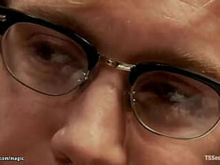 big cock shemale fucking blond man