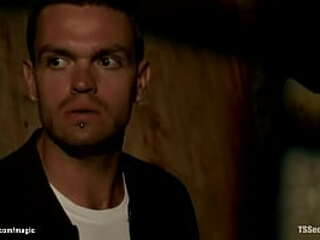 tall shemale dom fuck bound men