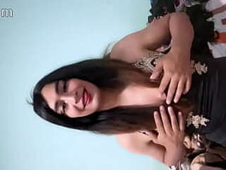 t-girl sexybrody fucked with e-stim on her hard girl cock