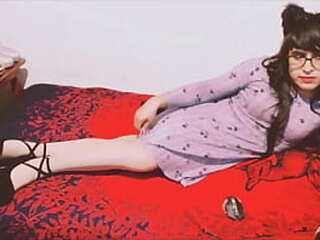 ts slut karen visconti meets tom moore