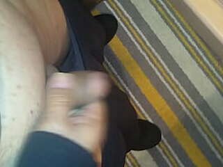 amazing big booty ts samira oliver showing off and jacking off