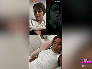 curvy gloved thai tgirl birtha cock sucking before cumming hard