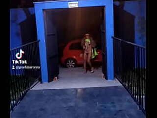 dada gets spanked by candy and barebacked by pov guy