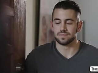 smalltits trans woman analed her new neighbor