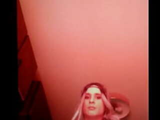 ts taralynn take a blow to the dome