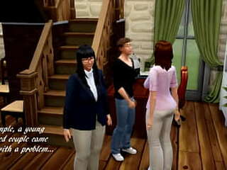 sims 4: the village doctor