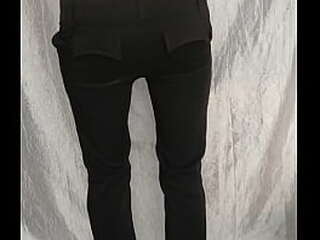 horny shemale and gets her cock sucked and fucked hard