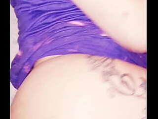 gorgeous shemale masseuse has hot sex with buff black dude