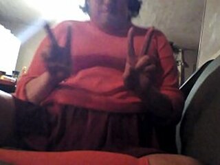 big tits tranny valeria reis stroking her own dick well