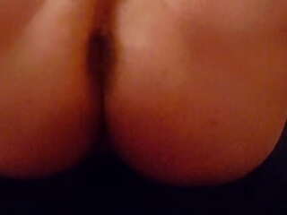 sissy has homework and involves her anus