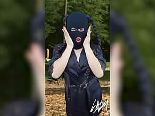 shemale mistress with big cock and tits on webcam -sinne-