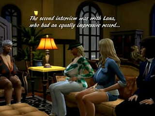 brunette shemale tamara camargo  sucks dick and takes it up her ass