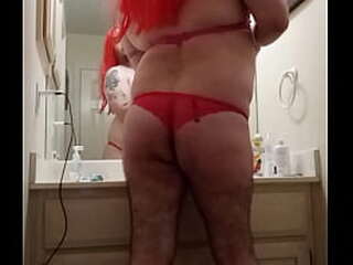 two gorgeous shemales engage in hot threesome with a lucky man