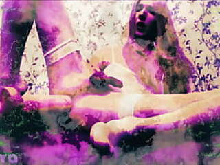 luscious shemale lucy loves masturbating in her bed