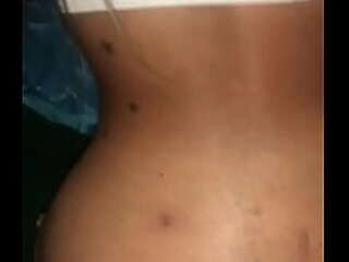 tranny in red boots fucks handyman in the kitchen